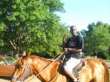 dmx on a horse