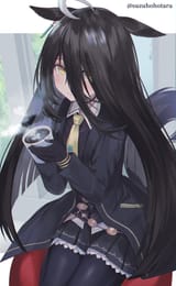 __manhattan_cafe_umamusume_drawn_by_suzuho_hotaru__dbb488e3b78c011b8e6458b53fea53b9 horse