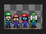 Mario&#039;s a kris