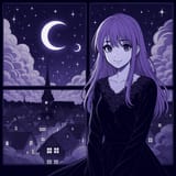 purple night