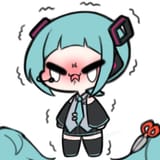 haircut miku @O2H2_OH4