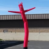 red tube man