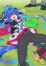 __trainer_and_twin_turbo_umamusume__348ae8bc8eb460e41114ef0fb5936f0b horse