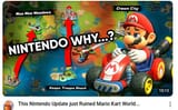Nintendo update mario world