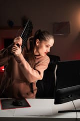 angry-gamer-keyboard-angry-shouts-woman-loss-game-ready-to-break-keyboard-game-room-angry-gamer-349096720-3794067696
