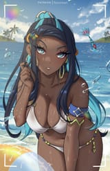 __nessa_and_milotic_pokemon_and_1_more_drawn_by_ryuuneart__221112acb80c621795bba2c2571841de