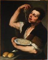 pasta eater