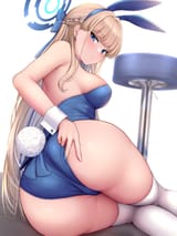 toki ass butt