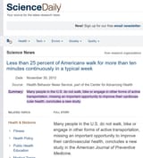 americans don&#039;t walk