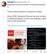 Still winning even when the game is not on their system