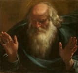 Rutilio Manetti - Ethernal Father - (MeisterDrucke-17311)
