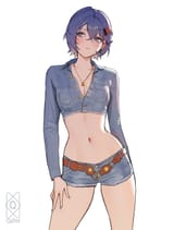 __belle_zenless_zone_zero_drawn_by_quilm__c6ff3395af7193578f28320d58ae6f33