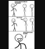 pretending to be retarded