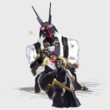 __alphamon_and_kuremi_kyouko_digimon_and_1_more_drawn_by_dawu233__120918a03cd9c44cab102606f30a8901