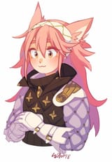 soleil cat ears
