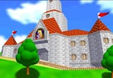 Peach castle