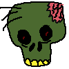 zombie head