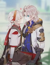 Kazuha &amp; Albedo (Genshin Impact) 5