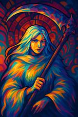 priscilla portrait