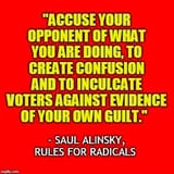 Alinsky playbook