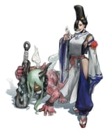 Fuku &amp; Familiar Concept Art