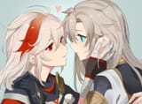 Kazuha &amp; Albedo (Genshin Impact) 2