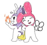kuromi and my melody smw