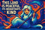 priscilla in the peaceful land
