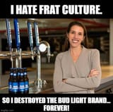 some cunts want to watch frat culture burn