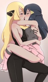 __dawn_and_cynthia_pokemon_and_1_more_drawn_by_aruman__989bbbc89408f169c0f39032cdd5b758