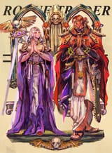 Cassia and Captain