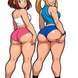 20250626_1359_Anime Duo Posed_remix_01jyq0fce9egn85xmk4nvgjs7k