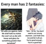 male fantasy
