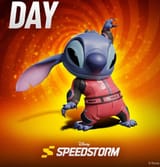 Stitch from the game everbody plays