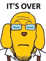 its over