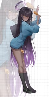 Karin steamy hotdog