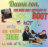 bootlick