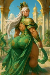 green