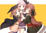 __tamaki_ui_satomi_touka_and_hiiragi_nemu_mahou_shoujo_madoka_magica_and_1_more_drawn_by_rikopin__sample-cdad32fccc227fd4703283f5ec5f00ed
