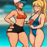 20250626_1633_Casual Poolside Chat_remix_01jyq9atrqe9dtn7ja4nsfdpjf
