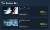 steam cart 2025 summer