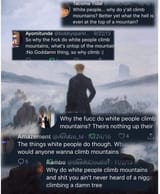 nigger mountain