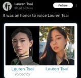 Lauren Tsai