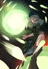 Green spiral
