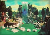 questionable area waterfall