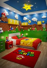 Ultimate-Super-Mario-Bedroom