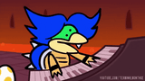 [Shriek of genius]