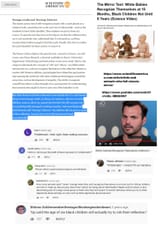 mirror test in white and black babies_1