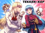 __angel_kula_diamond_kazama_asuka_and_lili_the_king_of_fighters_and_1_more_drawn_by_kuroshio_zung_man__6ff1d212ebbdd0295ecb357a765d051f