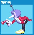 spray